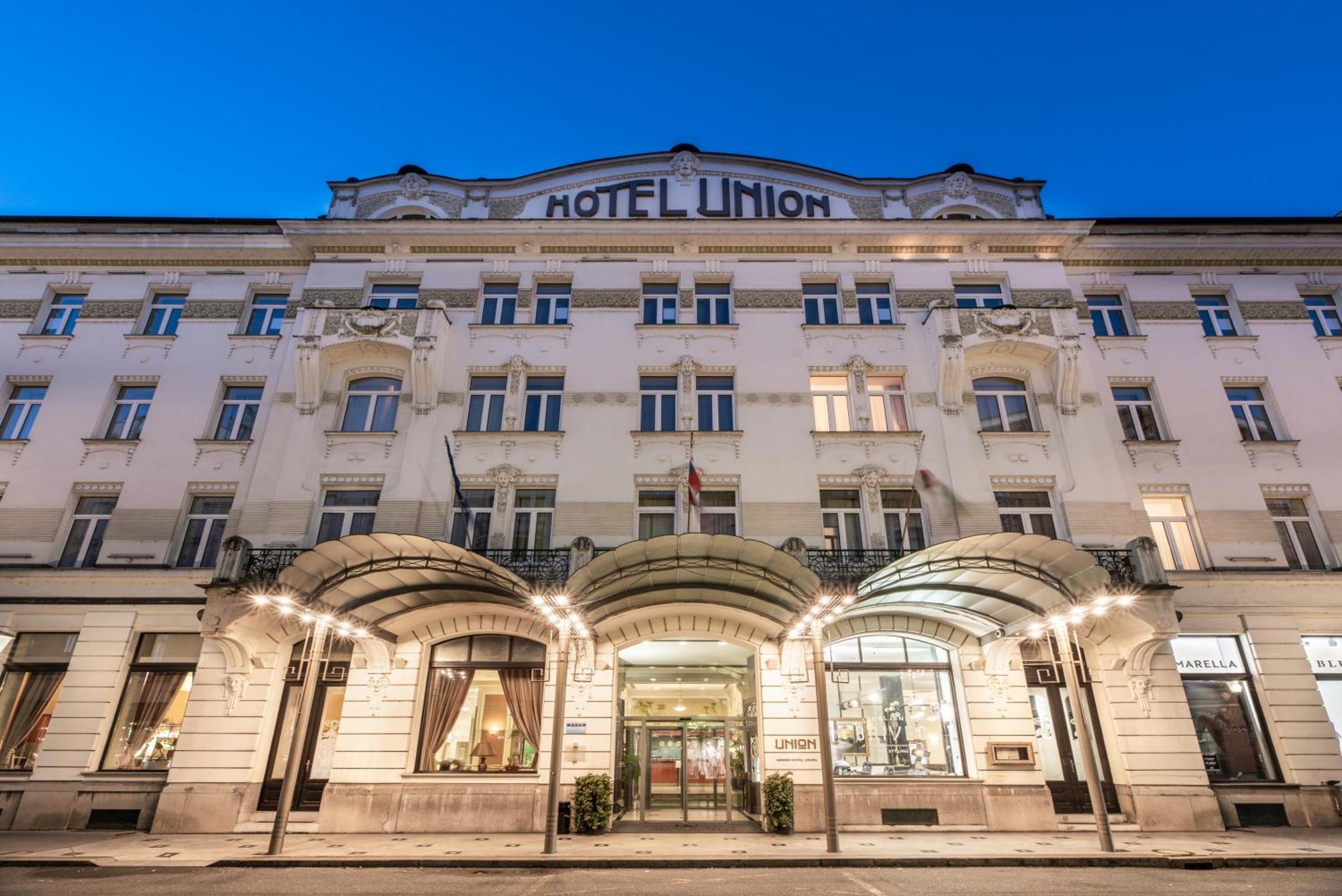 Grand Hotel Union Eurostars Λιουμπλιάνα Εξωτερικό φωτογραφία